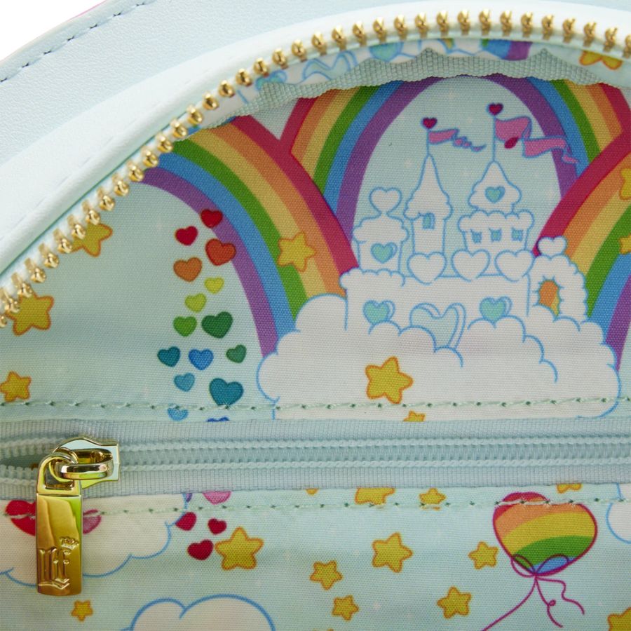 Loungefly Care Bears - Rainbow Swing Crossbody