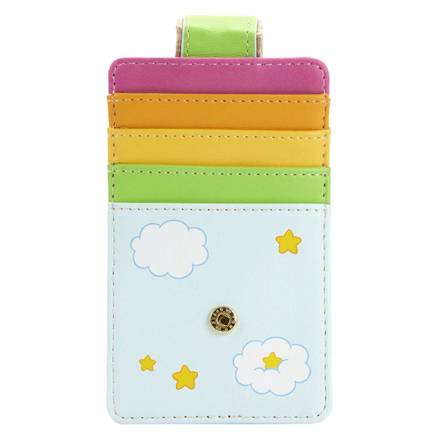 Loungefly Care Bears - Rainbow Swing Card Holder