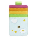 Loungefly Care Bears - Rainbow Swing Card Holder