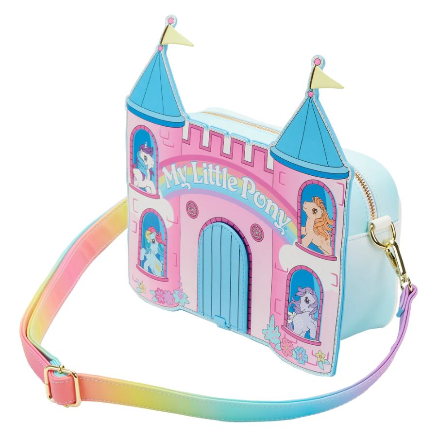 Loungefly My Little Pony - Castle Crossbody Bag