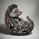 Hedgehog-Figure-Edge-Sculpture