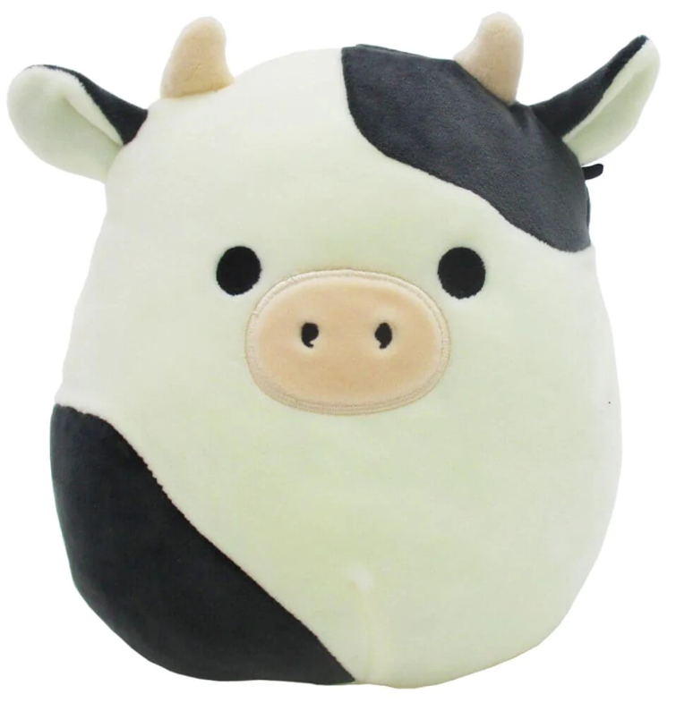 SQF21-12FAST-BT-Squishmallows-12"-Farm-Animal-Assorted-COW