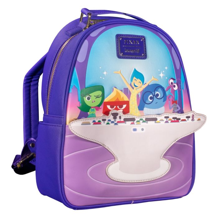Inside Out - Characters Mini Backpack - Loungefly