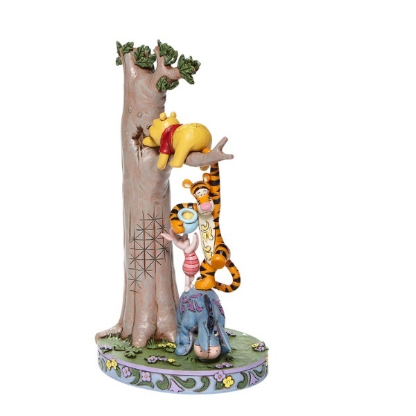 Disney Traditions Jim Shore - Winnie The Pooh & Friends In Tree