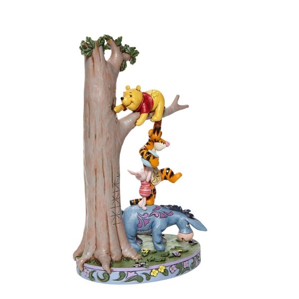 Disney Traditions Jim Shore - Winnie The Pooh & Friends In Tree