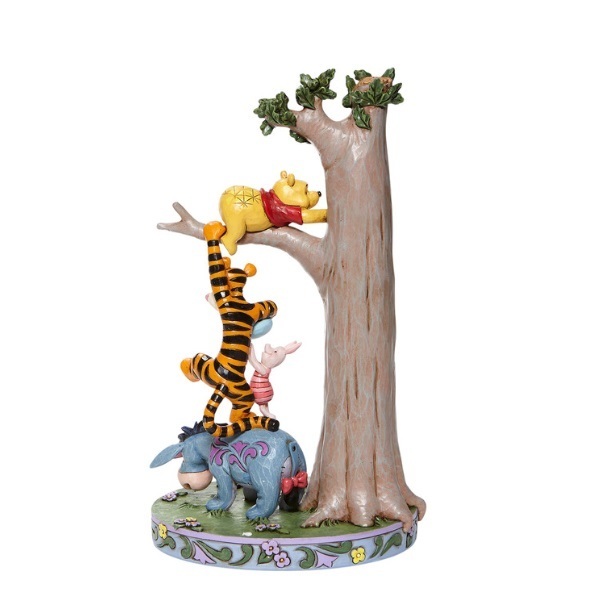 Disney Traditions Jim Shore - Winnie The Pooh & Friends In Tree