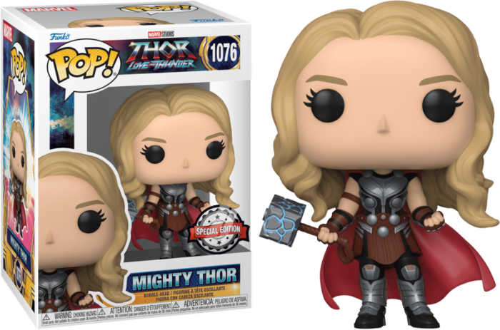 FUN65012-Thor-4-Love-And-Thunder-Mighty-Thor-Without-Helmet-Funko-Pop-Vinyl-Figure