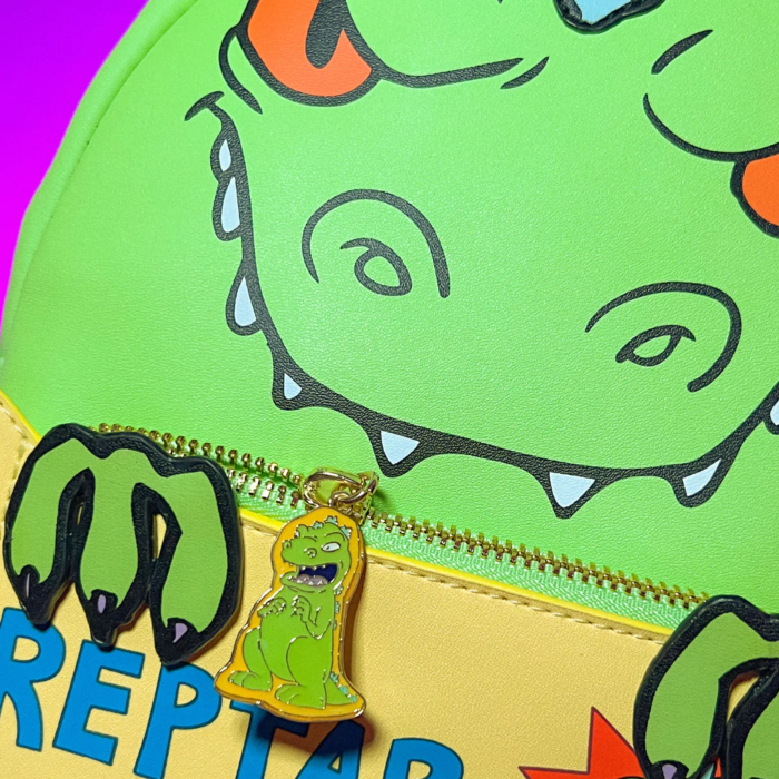 Rugrats - Reptar Bar Mini Backpack - Loungefly