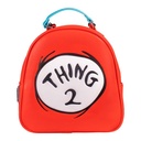 Dr. Seuss - Thing 1 & Thing 2 Reversible Mini Backpack - Loungefly
