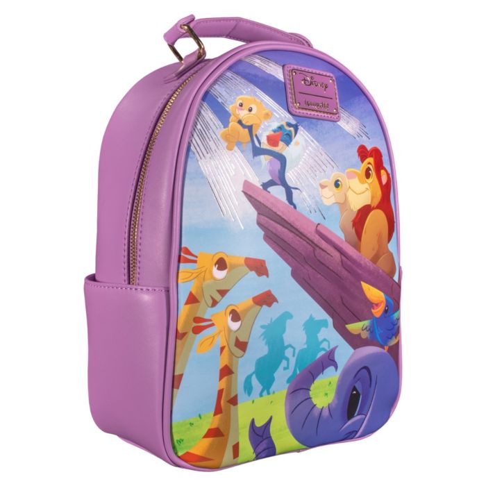 LOUWDBK2308-Lion-King-1994-Simba-Raise-Mini-Backpack-Loungefly