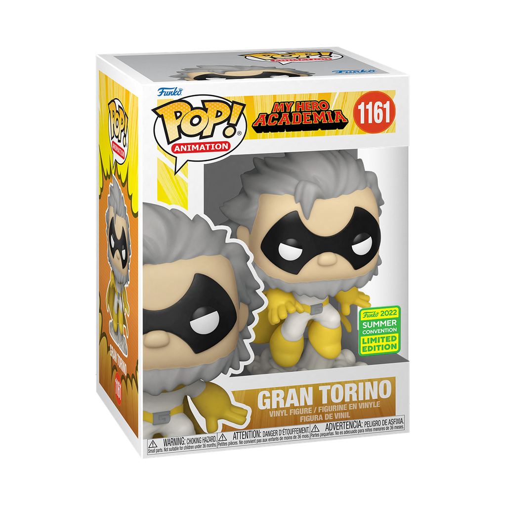 My Hero Academia - Gran Torino SDCC 2022 Funko Pop! Vinyl Figure RS