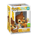 Bambi (1942) - Bambi w/Butterfly SDCC 2022 Funko Pop! Vinyl Figure RS