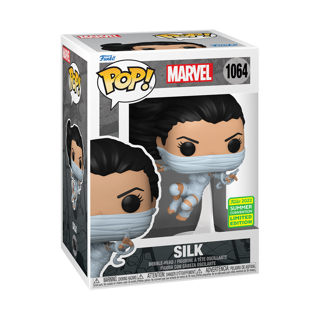 Marvel - Silk (Amazing SpiderMan) SDCC 2022 Funko Pop! Vinyl Figure RS