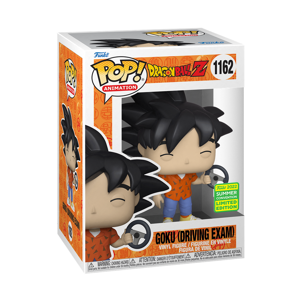 Dragon Ball Z - Goku Driving School SDCC 2022 Funko Pop! Vinyl Figure RS