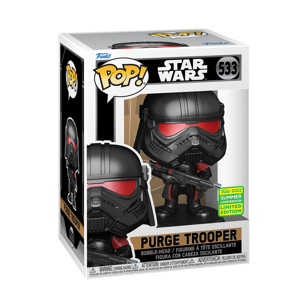 Star Wars: Obi-Wan - Purge Trooper SDCC 2022 Funko Pop! Vinyl Figure RS