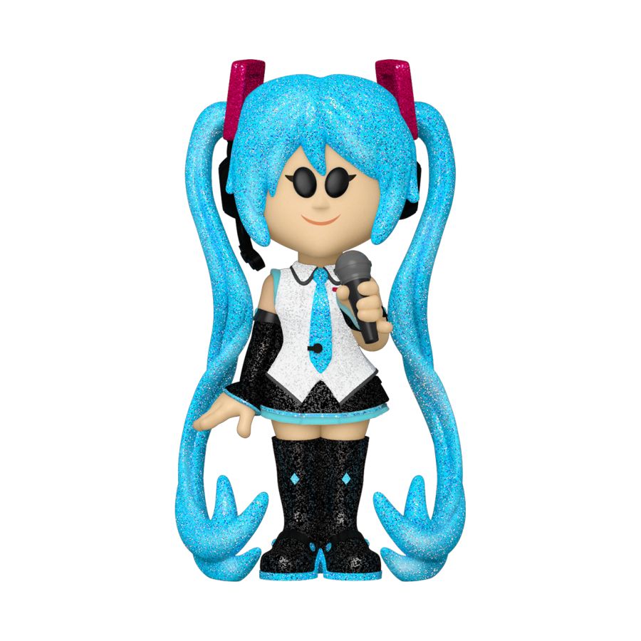 Vocaloid - Hatsune Miku (with chase) SDCC 2022 Funko Vinyl Soda Figure [RS]