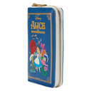 Alice in Wonderland - Book Zip Purse - Loungefly