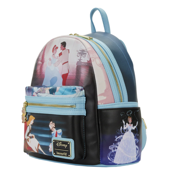 Cinderella (1950) - Scenes Mini Backpack - Loungefly