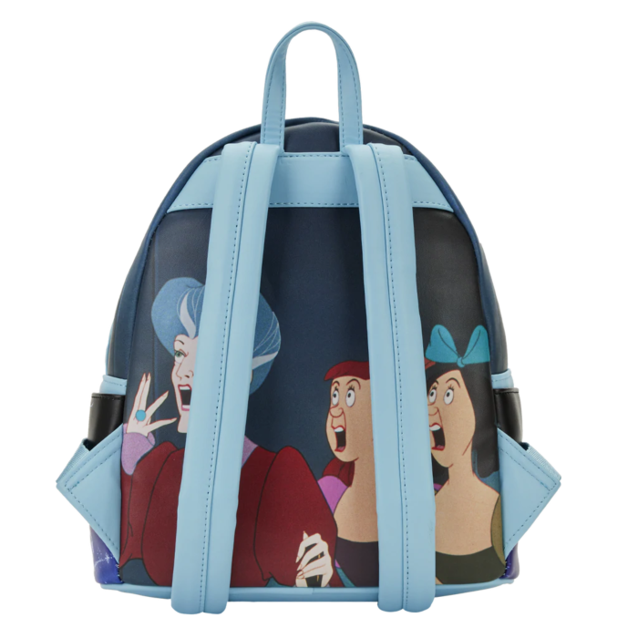 Cinderella (1950) - Scenes Mini Backpack - Loungefly