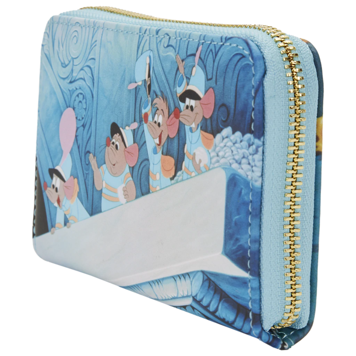 Cinderella (1950) - Scenes Zip Purse - Loungefly