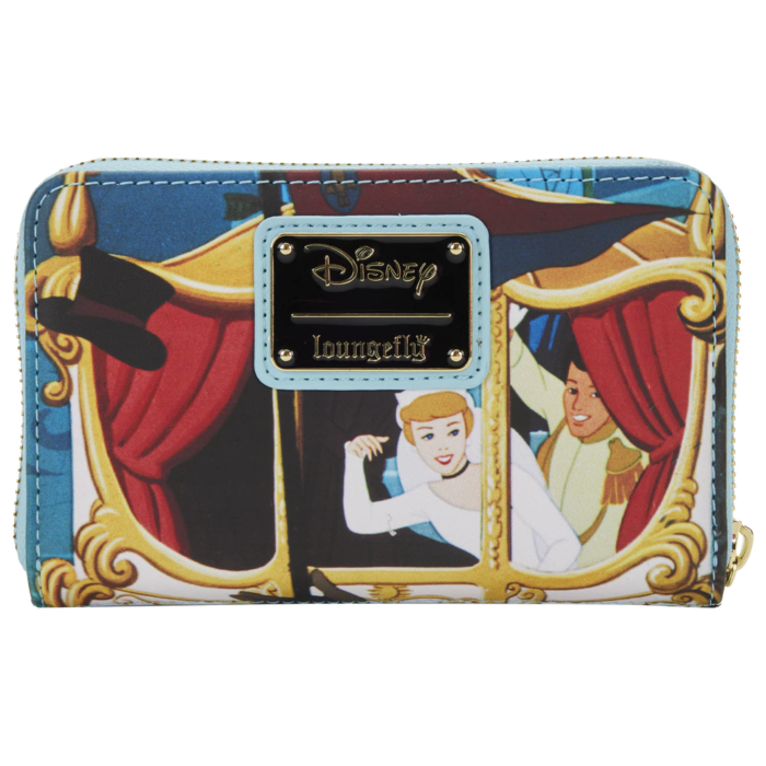 Cinderella (1950) - Scenes Zip Purse - Loungefly