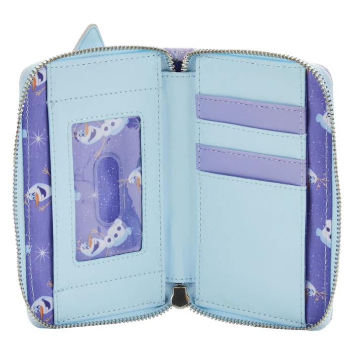 Frozen - Castle Zip Purse - Loungefly