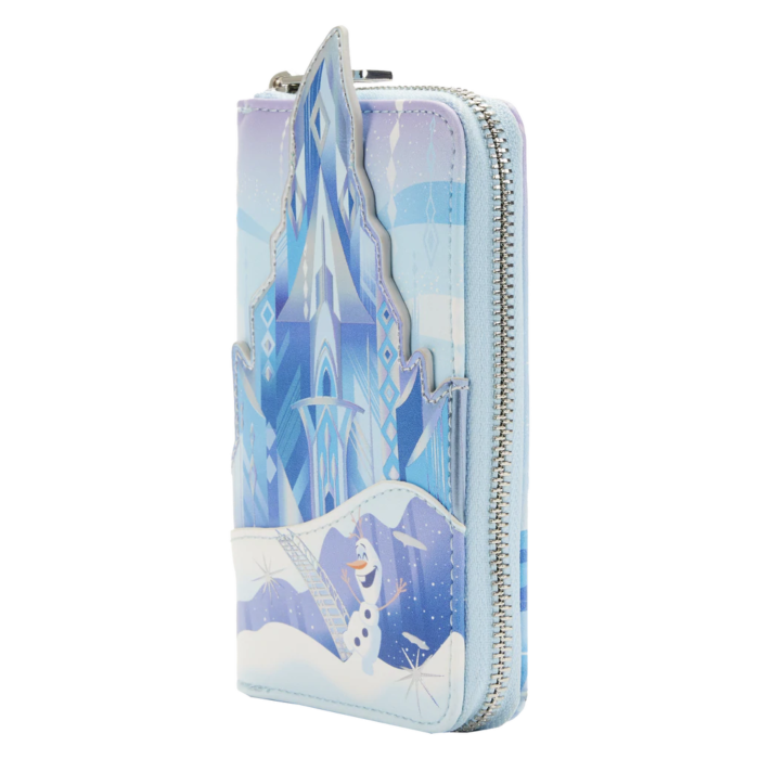 Frozen - Castle Zip Purse - Loungefly