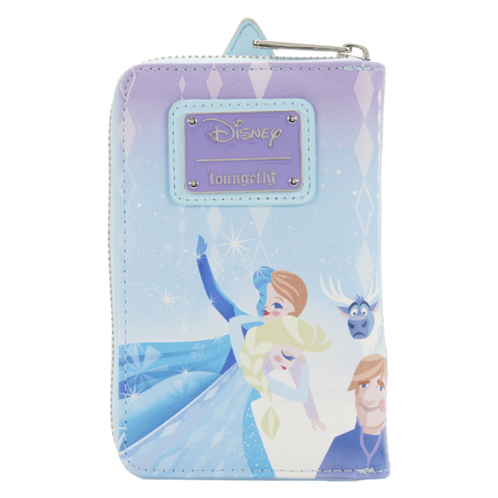 Frozen - Castle Zip Purse - Loungefly