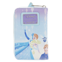 Frozen - Castle Zip Purse - Loungefly