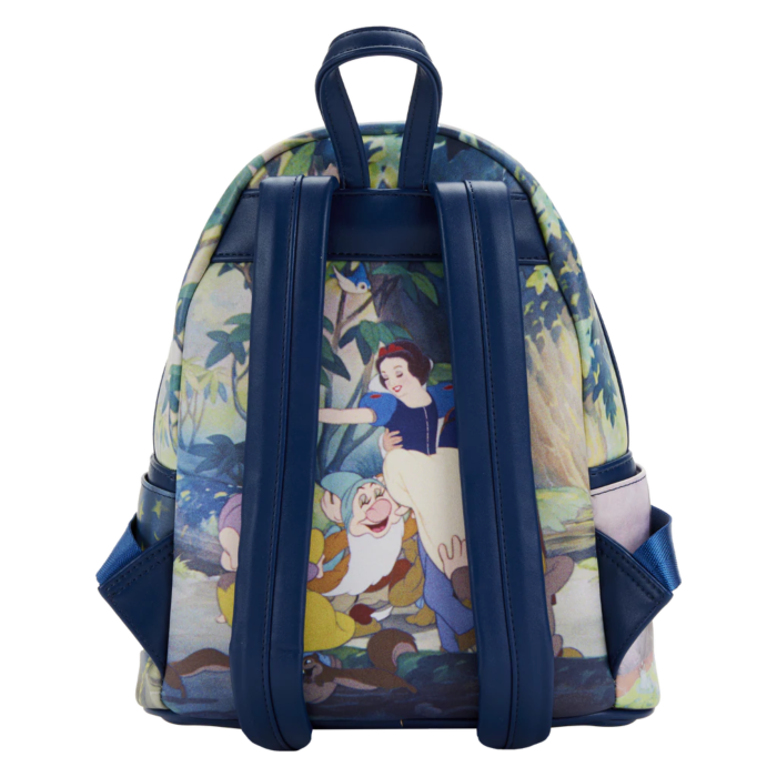 Snow White (1937) - Scenes Mini Backpack - Loungefly