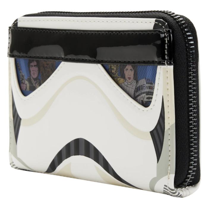 Star Wars - Stormtrooper Zip Purse - Loungefly