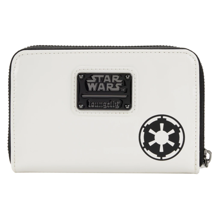 Star Wars - Stormtrooper Zip Purse - Loungefly