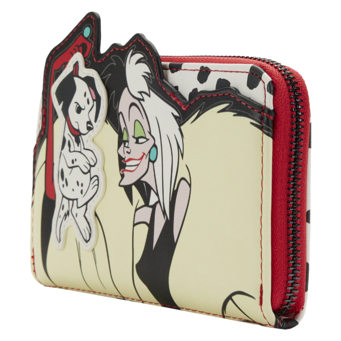 101 Dalmatians (1961) - Cruella Scene Purse - Loungefly