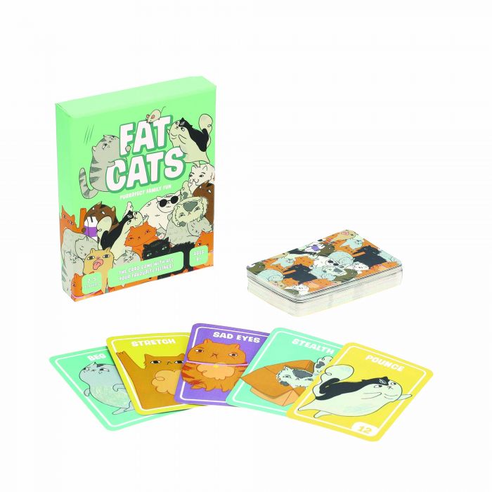 Ridley's Fat Cats - Card Game