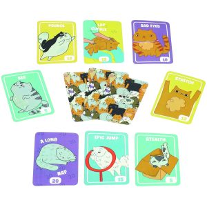 Ridley's Fat Cats - Card Game