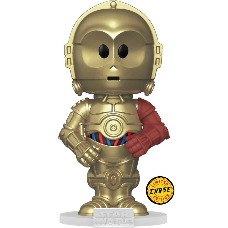 Star Wars - C-3PO Funko Vinyl Soda