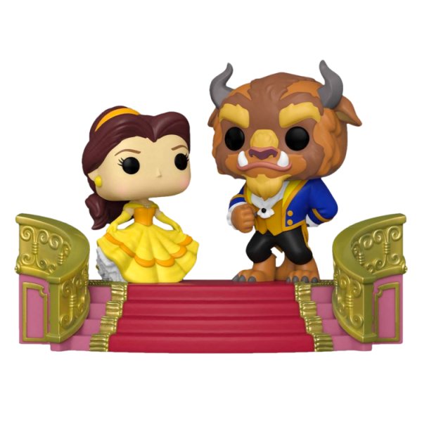 Beauty And The Beast - Formal Belle and The Beast 30th Anniversary Movie Moments Funko Pop! Vinyl