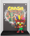 Crash Bandicoot - Crash With Aku Funko Pop! Vinyl Cover