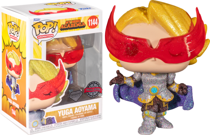 FUN60897-My-Hero-Academia-Yuga-Aoyama-Diamond-Glitter-Funko-Pop-Vinyl-Figure