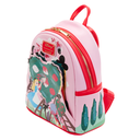 Alice iW (1951) - Painting Roses Mini Backpack - Loungefly