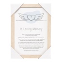 Gift Of Words In Loving Memory - Splosh