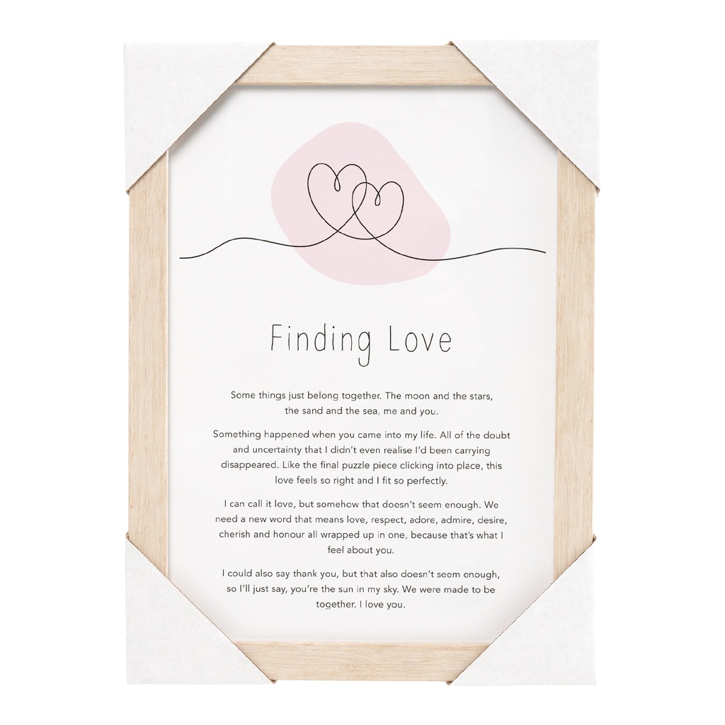 Gift Of Words Love - Splosh