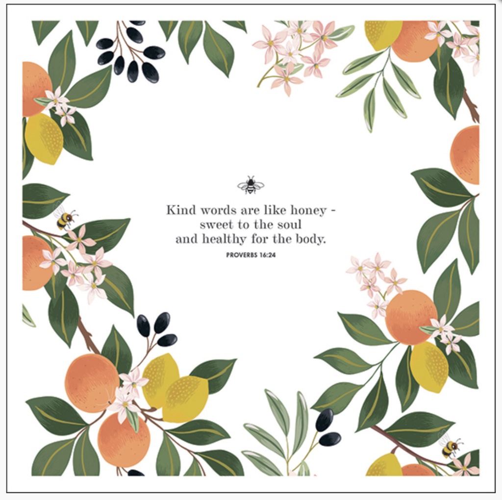 Affirmations 2023 Bee Wall Calendar