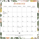 Affirmations 2023 Bee Wall Calendar