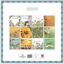 Affirmations 2023 Bee Wall Calendar