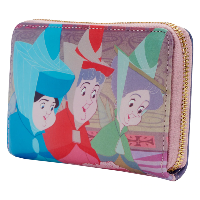 Sleeping Beauty - Princess Scene Zip Purse - Loungefly