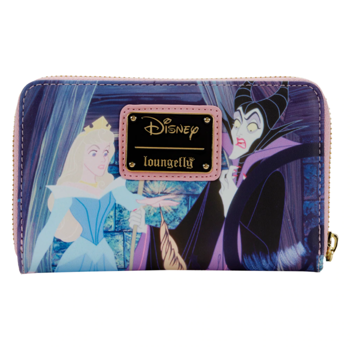 Sleeping Beauty - Princess Scene Zip Purse - Loungefly