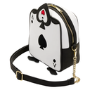 Alice in Wonderland - Ace of Spades Crossbody - Loungefly