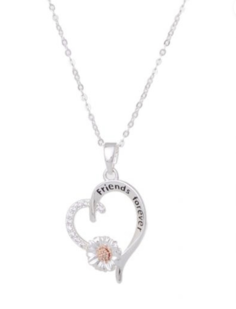 Sentiment Heart Necklace - Equilibrium Jewellery