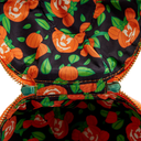 Disney - Minnie Pumpkin Glow In The Dark Face Crossbody - Loungefly